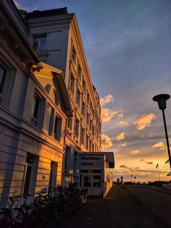 Nordsee Hotel Borkum Exteriör bild