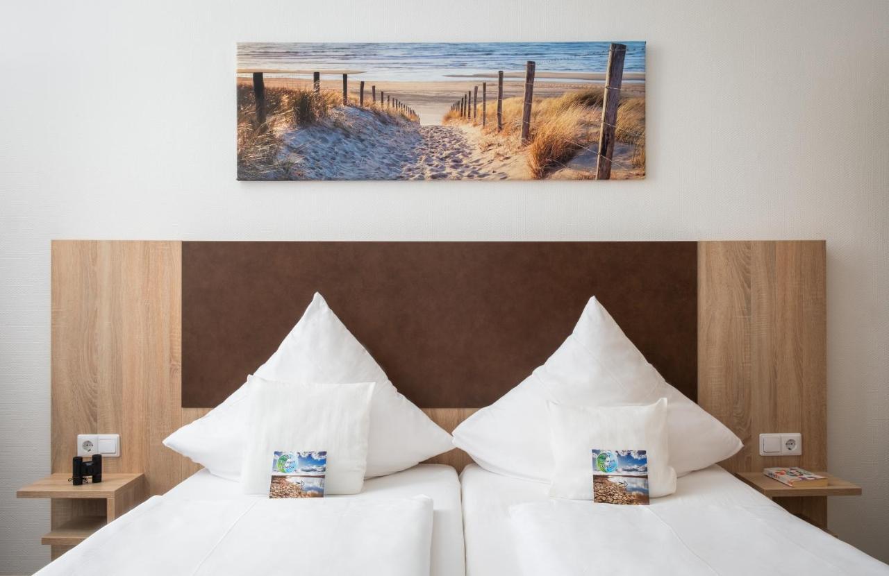 Nordsee Hotel Borkum Exteriör bild