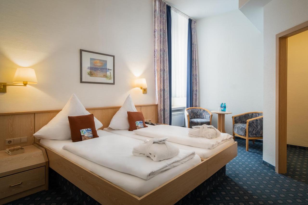 Nordsee Hotel Borkum Exteriör bild