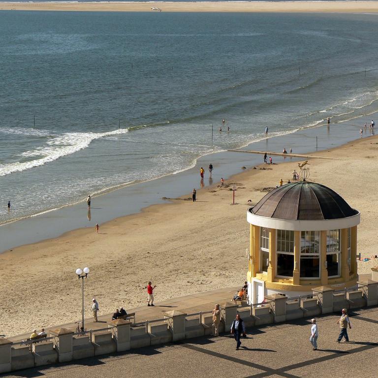 Nordsee Hotel Borkum Exteriör bild