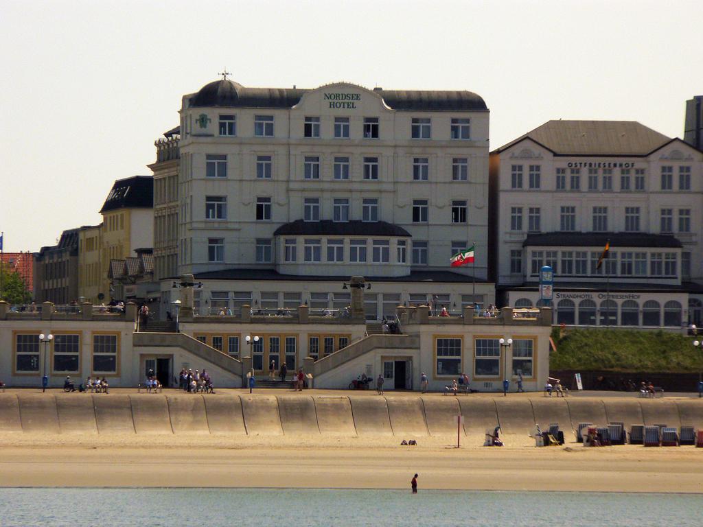 Nordsee Hotel Borkum Exteriör bild