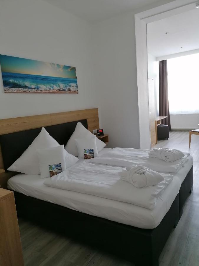 Nordsee Hotel Borkum Exteriör bild