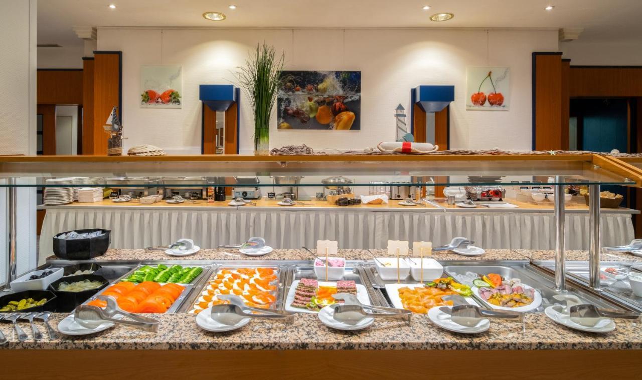 Nordsee Hotel Borkum Exteriör bild