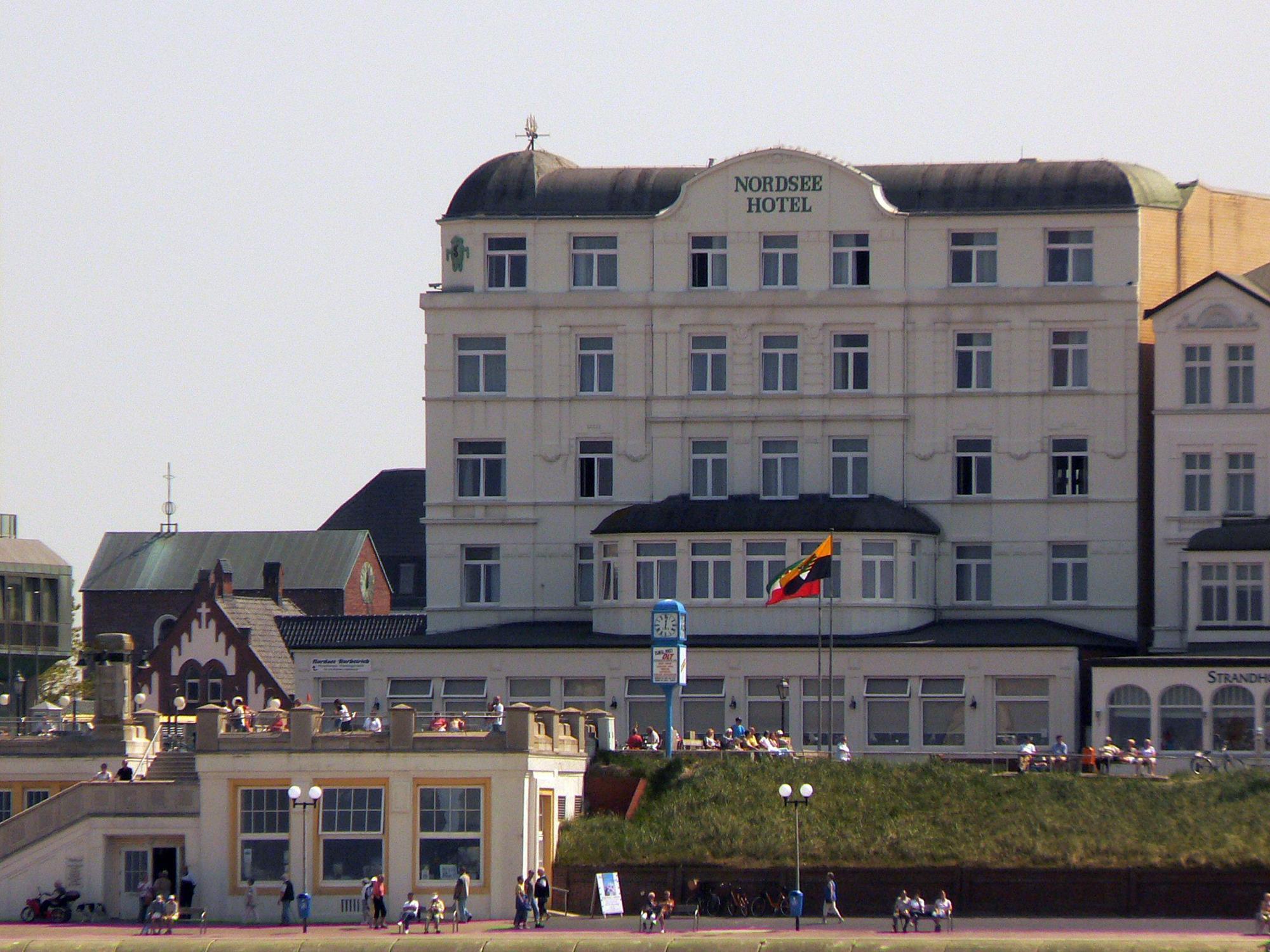Nordsee Hotel Borkum Exteriör bild